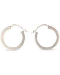 MM6 by Maison Margiela - Numeric Hoop Earrings - Lyst