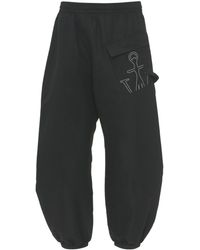 JW Anderson - Anchor-logo Track Pants - Lyst