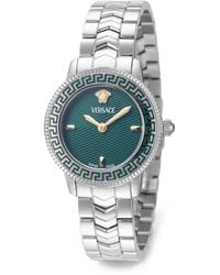 Versace - 30Mm V-Icon Greca Watch - Lyst
