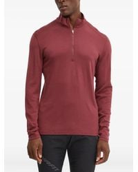 Icebreaker - Zip-Neck Performance Top - Lyst