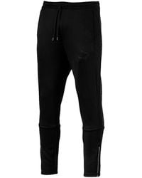 PUMA - Quilted Track Pants - Lyst