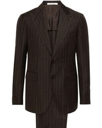 Tagliatore - Striped Single-breasted Suit - Lyst