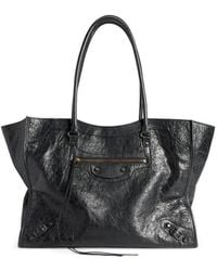 Balenciaga - Sac Cabas Le City Médium - Lyst