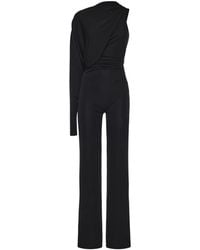 ANDAMANE - Draped Jumpsuit - Lyst