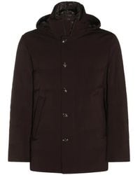 Montecore - Hooded-Padded Coat - Lyst
