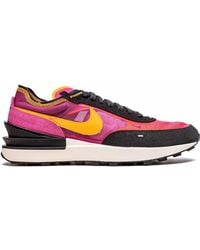 Nike - Waffle One "Active Fuchsia" Sneakers - Lyst