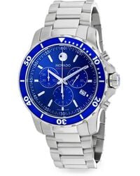 Movado - Montre Chronographe Series 800 - Lyst