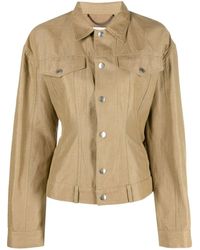 Stella McCartney - Button-Up Jack - Lyst