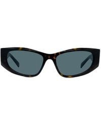 Givenchy - Tortoiseshell-Frame Sunglasses - Lyst