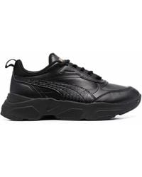 PUMA - Cassia Low-Top Sneakers - Lyst