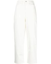 KENZO - High-rise Straight-leg Jeans - Lyst