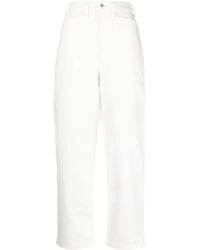 KENZO - High-rise Straight-leg Jeans - Lyst