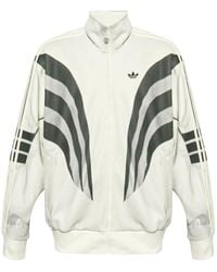 adidas - スリーストライプス トラックジャケット - Lyst