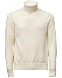 Zanone - Pull En Laine À Col Roulé - Lyst