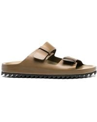 Officine Creative - Double-Strap Leather Sandals - Lyst