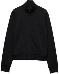 Prada - Technical Jersey Blouson Jacket - Lyst