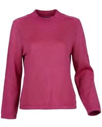 Valentino Garavani - Mock-Neck Long-Sleeve Sweater - Lyst