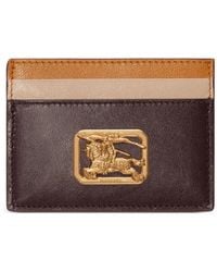 Burberry - Porte-Cartes Rider - Lyst