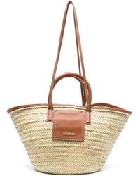 Jacquemus - Le Panier Soli Basket Bag - Lyst