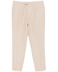 Dell'Oglio - Linen Trousers - Lyst