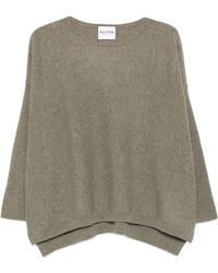 Kujten - Round-Neck Cashmere Jumper - Lyst