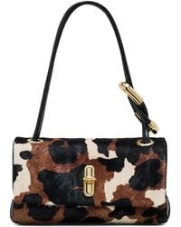 Marc Jacobs - Mini Dual Hair-Calf Shoulder Bag - Lyst