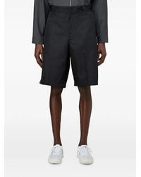 Prada - Re-Nylon Bermuda Shorts - Lyst