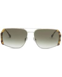 Isabel Marant - Lunettes De Soleil Willo-Gd À Monture Géométrique - Lyst