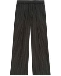Isabel Marant - Lisetta Hose mit Nadelstreifen - Lyst