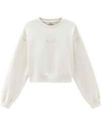 Woolrich - ロゴ スウェットシャツ - Lyst