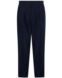 Entre Amis - Pleated Trousers - Lyst