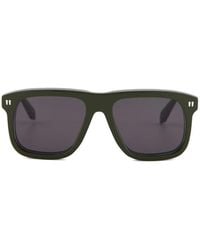 Off-White c/o Virgil Abloh - Clearwater Rectangle-Frame Sunglasses - Lyst