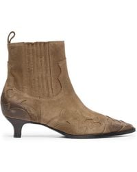 Ash - Botines Titan Estilo Western - Lyst