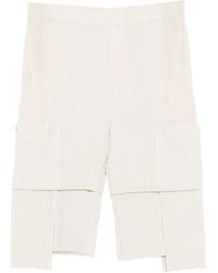 Homme Plissé Issey Miyake - マルチポケット ショートパンツ - Lyst