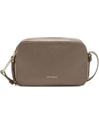 Coccinelle - Small Malory Leather Cross Body Bag - Lyst