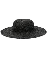 Isabel Marant - Tulum Woven Raffia Sun Hat - Lyst
