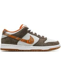 Nike - X Crushed Dc Sb Dunk Low Pro Qs Sneakers - Lyst
