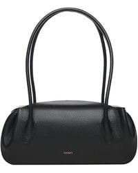 Yuzefi - Mini Oyster Leather Shoulder Bag - Lyst