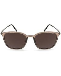 Silhouette - Sequoia Square-Frame Sunglasses - Lyst