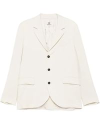 Barena - Buttoned Notched Blazer - Lyst