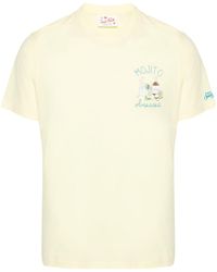 Mc2 Saint Barth - Cocktail Mojito Embroidered T-shirt - Lyst