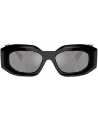 Versace - Gafas De Sol Con Montura Rectangular - Lyst