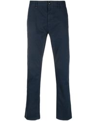 BOSS - Slim-fit Chino Trousers - Lyst