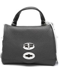 Zanellato - Postina Super Baby+ Studded Calf Leather Mini Shoulder Bag - Lyst