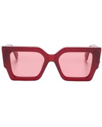 Off-White c/o Virgil Abloh - Catalina Square-frame Sunglasses - Lyst