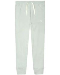 Nike - Logo-Detail Fleece Track Pants - Lyst