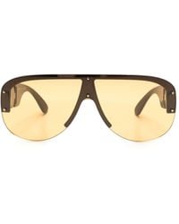 Versace - Medusa Biggie Pilot-frame Sunglasses - Lyst