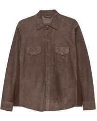 Eleventy - Giacca Con Inserti - Lyst