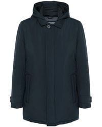 Corneliani - Giacca Con Cappuccio - Lyst