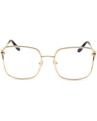 Chopard - Lunettes De Vue À Monture Carrée - Lyst